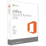 Офисный пакет MICROSOFT Office Home and Business 2016 32/64 English CEE Only DVD