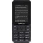 Telefon mobil PHILIPS E180 Black