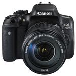 Зеркальная фотокамера CANON EOS 750D KIT + 18-55 IS STM