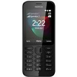 Telefon mobil NOKIA 222 Dual SIM Black