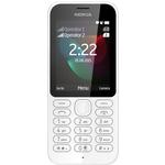 Telefon mobil NOKIA 222 Dual SIM White