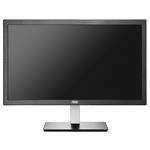 LCD Monitor AOC e2476vwm6 Black/Silver