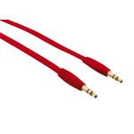 Cablu TRUST 3.5mm to 3.5mm 1.0 m Red