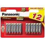 Baterii PANASONIC PRO Power AAA Blister*12