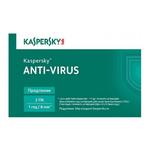 Antivirus KASPERSKY Anti-Virus 2016-2+1 Card