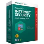 Antivirus KASPERSKY Internet Security 2016-2+1Dt, 1year, Base Box