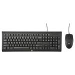 Tastatura+mouse HP C2500 Black USB