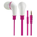 Casti MAXELL Super Sound Pink + Microphone