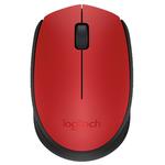 Mouse LOGITECH M171 Wireless Red