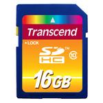 Card memorie TRANSCEND SecureDigital 16GB Clas10