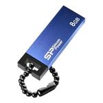 USB Flash Drive SILICON POWER SP8GB Touch 835 Blue
