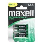Acumulatoare MAXELL MXL NI-MH R03 900mAh Bl*4