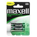 Аккумулятор Maxell NI-MH R06/AA 2500mAh Blister 2 Pcs MAXELL