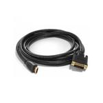Кабель APC Electronic HDMI to DVI 1.8m, Black, Gold