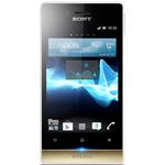 Smartphone SONY Xperia Miro White/Gold