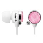 Casti SVEN SEB-160 Glamour, Pink-White
