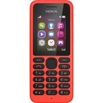Telefon mobil NOKIA 130 Dual SIM Red