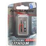 Батарейка ANSMANN Crona 9V Lithium 6LR61