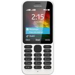 Telefon mobil NOKIA 215 Dual SIM White